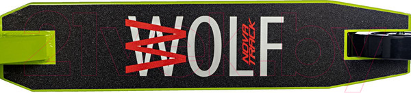 Изображение товара Самокат трюковый Novatrack 110P.WOLF.BGN24