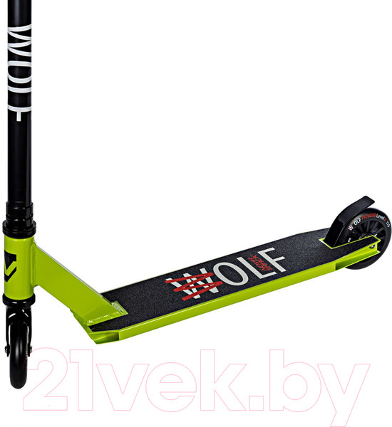 Изображение товара Самокат трюковый Novatrack 110P.WOLF.BGN24