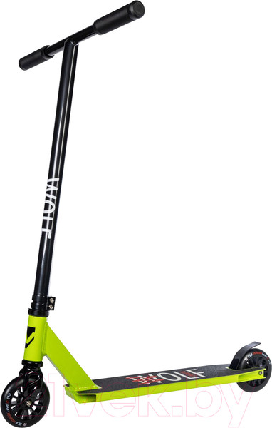 Изображение товара Самокат трюковый Novatrack 110P.WOLF.BGN24