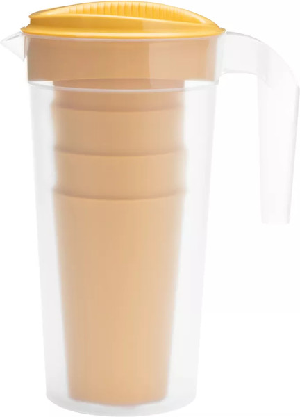 Изображение товара Набор пластиковой посуды Phibo 435233906  (желтый)