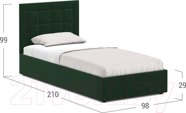 Изображение товара Односпальная кровать Moon Family 1251 / MF005878