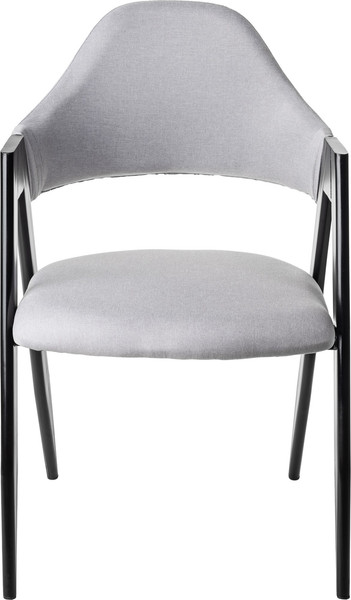 Изображение товара Стул Mio Tesoro Луна DC-048A (серый/черный)