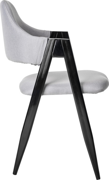 Изображение товара Стул Mio Tesoro Луна DC-048A (серый/черный)