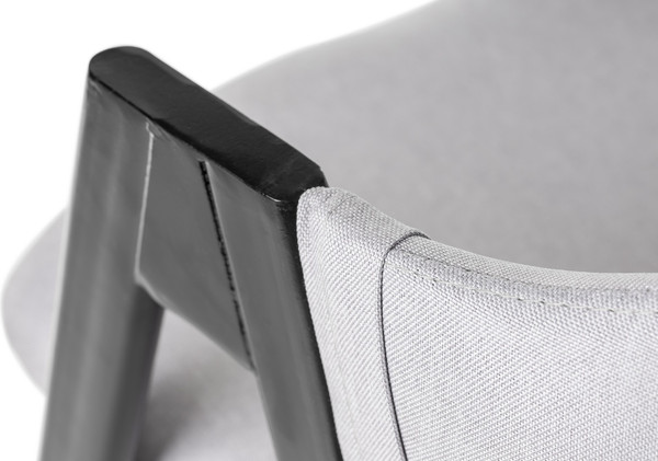 Изображение товара Стул Mio Tesoro Луна DC-048A (серый/черный)