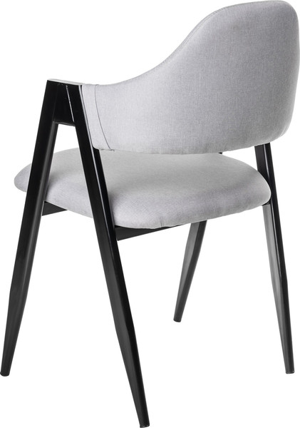 Изображение товара Стул Mio Tesoro Луна DC-048A (серый/черный)