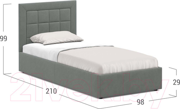 Изображение товара Односпальная кровать Moon Family 1251 / MF005829