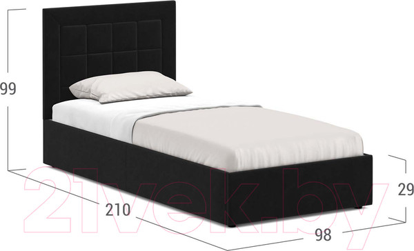 Изображение товара Односпальная кровать Moon Family 1251 / MF005859