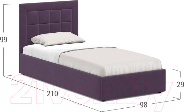 Изображение товара Односпальная кровать Moon Family 1251 / MF005789