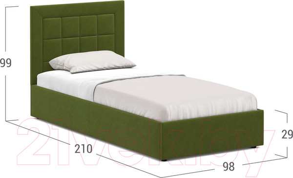 Изображение товара Односпальная кровать Moon Family 1251 / MF005759