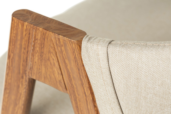 Изображение товара Стул Mio Tesoro Луна DC-048A (бежевый/коричневый)