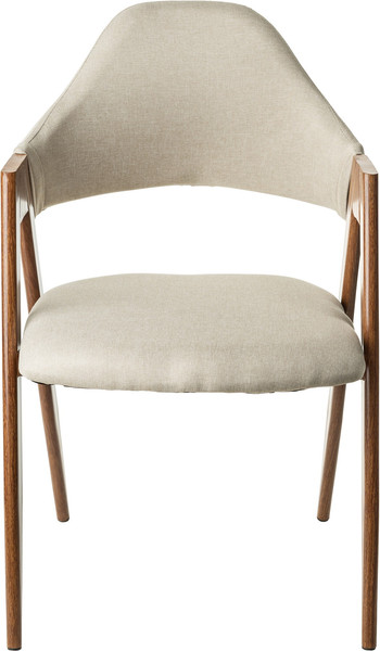 Изображение товара Стул Mio Tesoro Луна DC-048A (бежевый/коричневый)