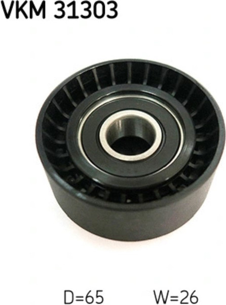 Изображение товара Ролик ремня генератора SKF VKM31303 