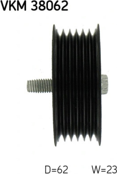 Изображение товара Ролик ремня генератора SKF VKM38062 
