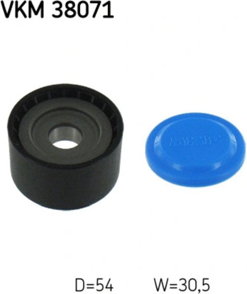 Изображение товара Ролик ремня генератора SKF VKM38071 