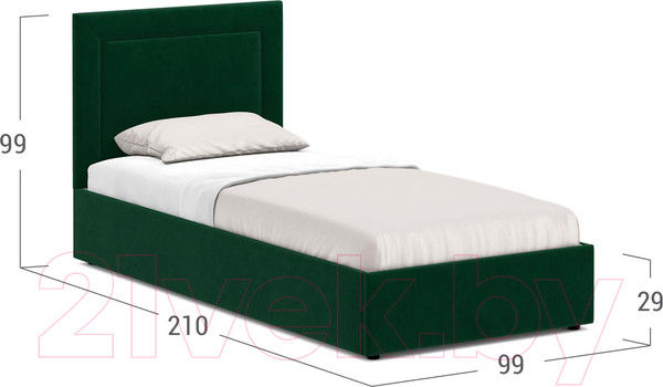 Изображение товара Односпальная кровать Moon Family 1258 / MF009098