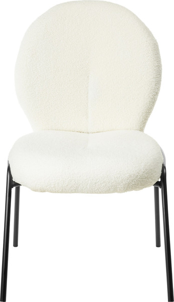 Изображение товара Стул Mio Tesoro Фиджи DC-237 (белый/черный)