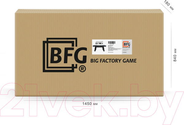 Изображение товара Аэрохоккей BFG Bfg Ice Time 4 / BFG-4AH1BL