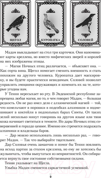 Изображение товара Книга Like Book Ночные птицы / 9785041985783 (Армстронг К.)