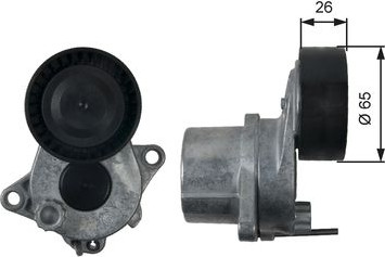 Изображение товара Натяжной ролик ремня генератора Gates T39166