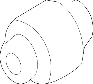 Изображение товара Сайлентблок рычага подвески Volkswagen 1K0505553A