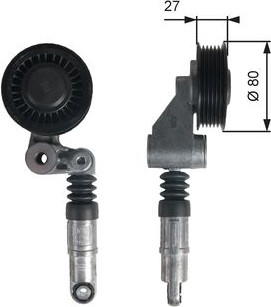 Изображение товара Натяжной ролик ремня генератора Gates T39236 