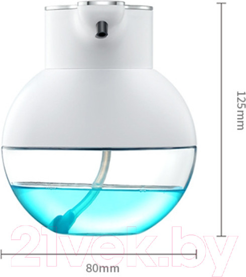 Изображение товара Дозатор для жидкого мыла Saniteco TBD0603846801