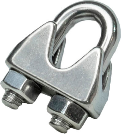 Изображение товара Зажим для каната ЕКТ М4 DIN741 / 5800562M