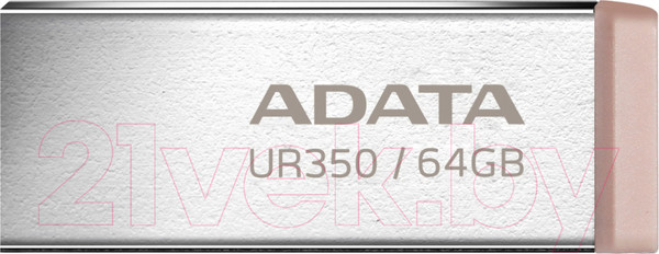 Изображение товара USB flash накопитель A-data UR350 64GB (UR350-64G-RSR/BG)