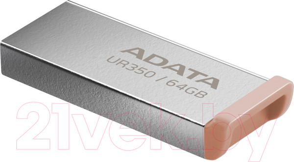 Изображение товара USB flash накопитель A-data UR350 64GB (UR350-64G-RSR/BG)
