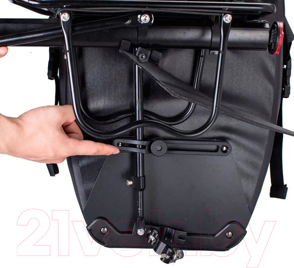 Изображение товара Сумка велосипедная RockBros AS-001-2 (черный)