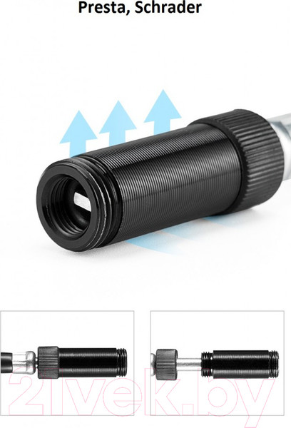 Изображение товара Насос ручной RockBros JG-004A (черный)