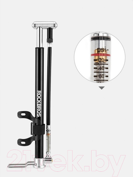 Изображение товара Насос ручной RockBros JG-004A (черный)