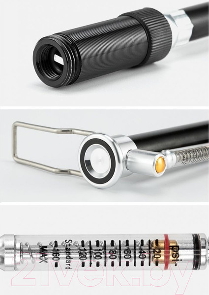 Изображение товара Насос ручной RockBros JG-004A (черный)