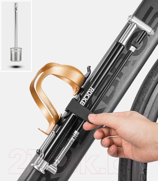 Изображение товара Насос ручной RockBros JG-004A (черный)