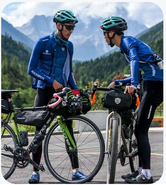 Изображение товара Камера для велосипеда RockBros RB-T001 (черный)