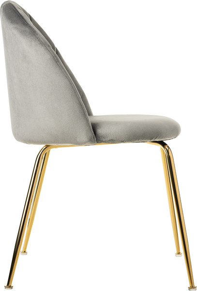 Изображение товара Стул Mio Tesoro Паола DC-125М (серый/золото, G062-38)