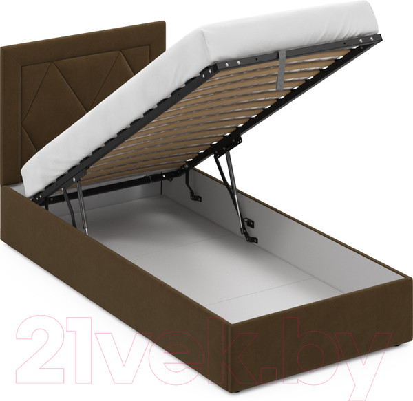 Изображение товара Односпальная кровать Moon Family 1255 / MF008692