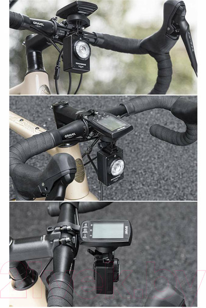 Изображение товара Фонарь для велосипеда RockBros Передний Mars-800 (черный)