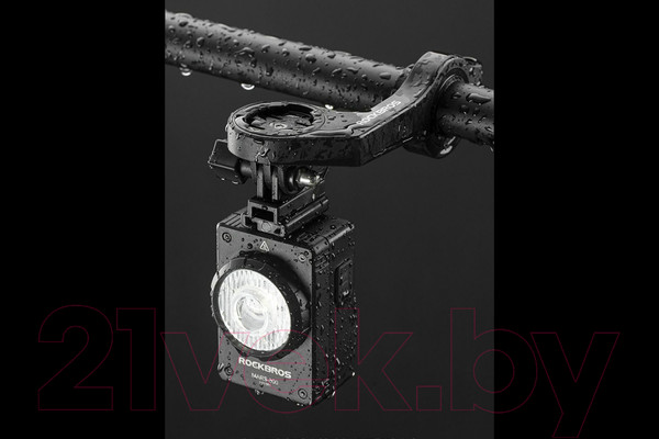 Изображение товара Фонарь для велосипеда RockBros Передний Mars-800 (черный)