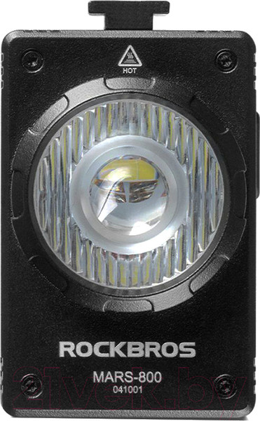 Изображение товара Фонарь для велосипеда RockBros Передний Mars-800 (черный)
