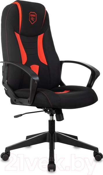 Изображение товара Кресло геймерское Бюрократ Zombie 200 (черный/красный)