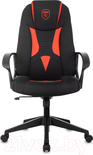 Изображение товара Кресло геймерское Бюрократ Zombie 200 (черный/красный)