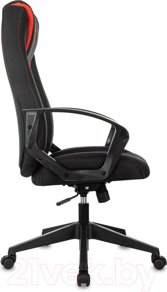 Изображение товара Кресло геймерское Бюрократ Zombie 200 (черный/красный)