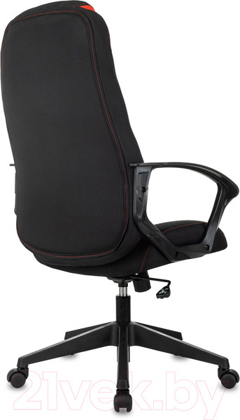 Изображение товара Кресло геймерское Бюрократ Zombie 200 (черный/красный)