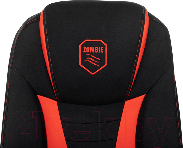 Изображение товара Кресло геймерское Бюрократ Zombie 200 (черный/красный)