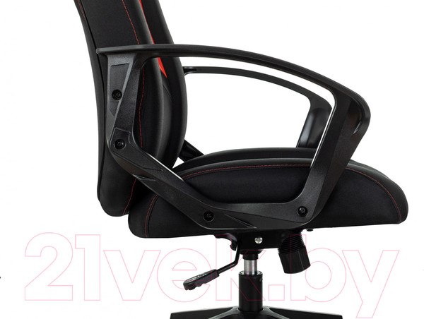 Изображение товара Кресло геймерское Бюрократ Zombie 200 (черный/красный)