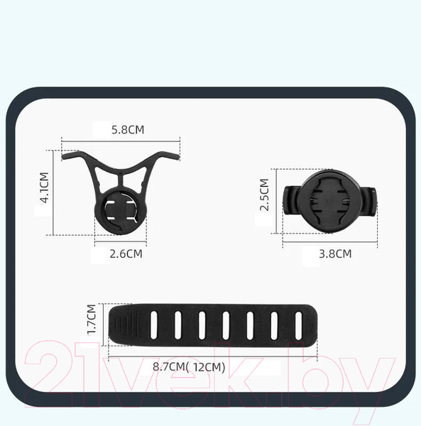 Изображение товара Фонарь для велосипеда RockBros Задний Q4 (черный)