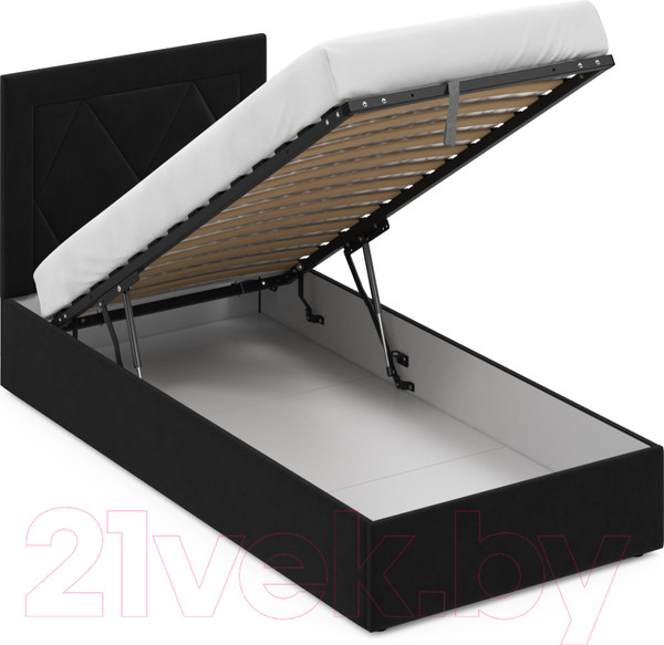 Изображение товара Односпальная кровать Moon Family 1255 / MF008772