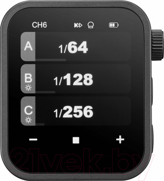 Изображение товара Синхронизатор для вспышки Godox X3-N TTL для Nikon / 31651