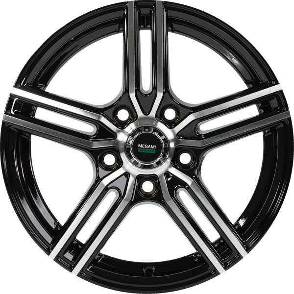 Изображение товара Литой диск Megami MGM-1 14x5.5" 4x98мм DIA 58.6мм ET 35мм GMF